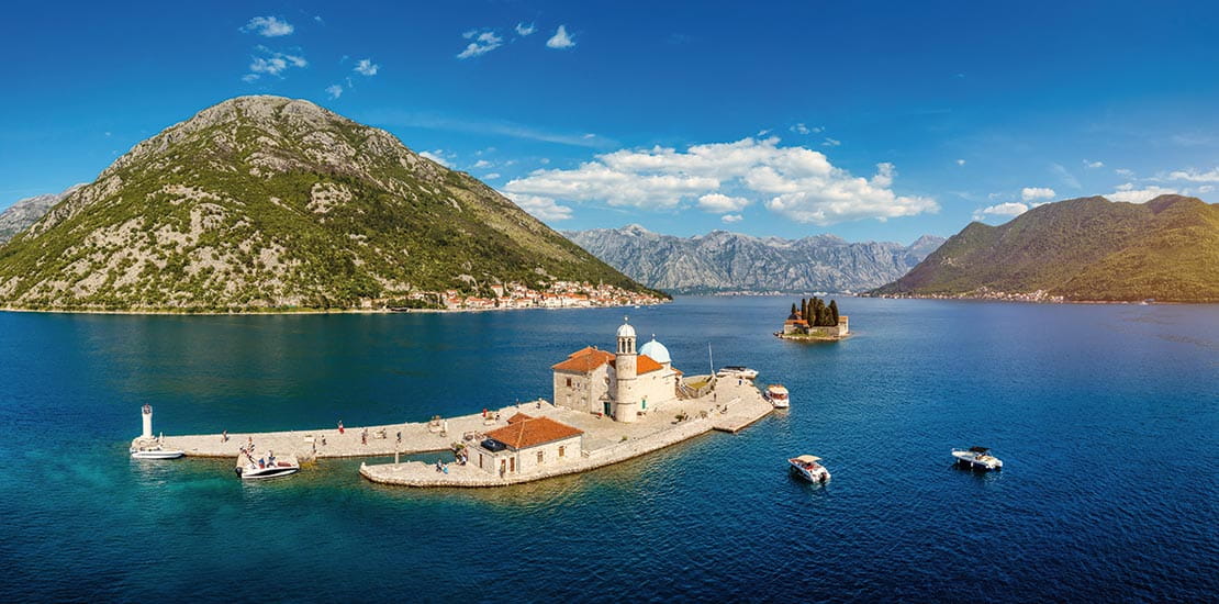 Bay of Kotor, Montenegro